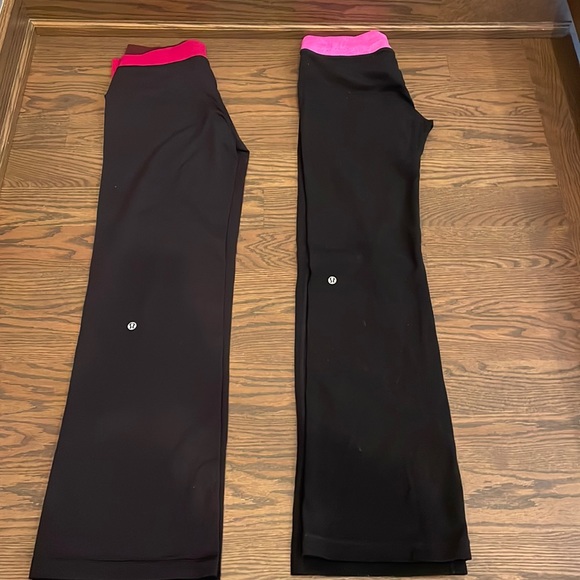 lululemon athletica Pants - Lululemon yoga pants BUNDLE